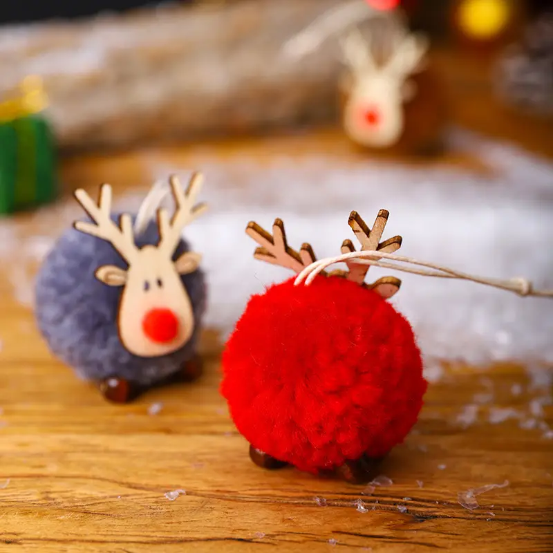 New Christmas Deer Pendant Hanging Decor — feature 7
