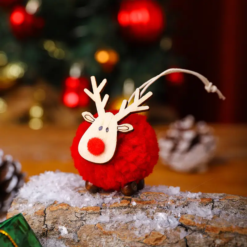 New Christmas Deer Pendant Hanging Decor — feature 9