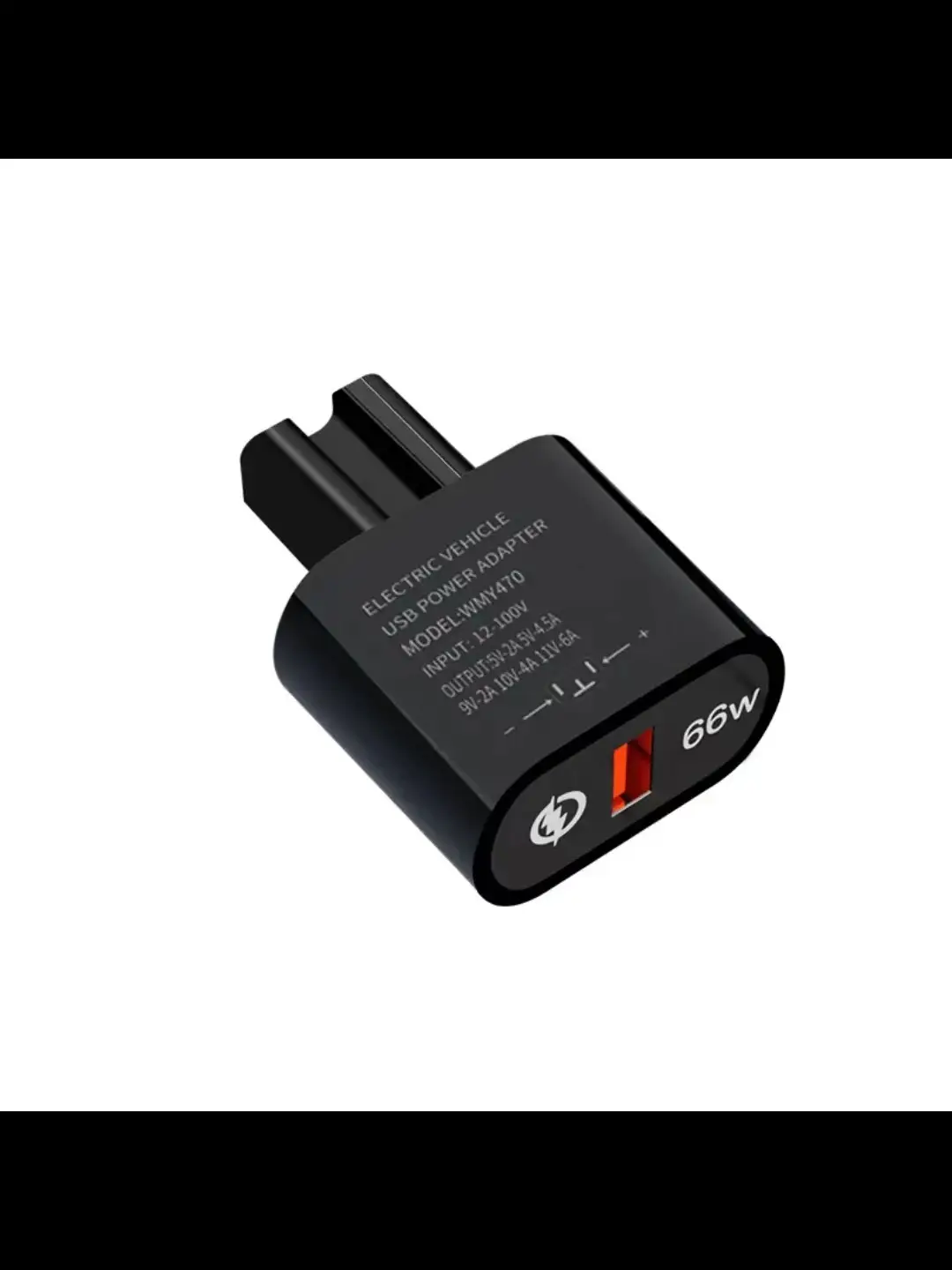 Electric Car USB Charger 12-120V 12W - Image 3