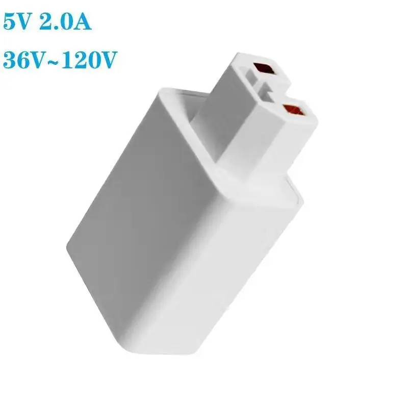 Electric Car USB Charger 12-120V 12W - Image 5
