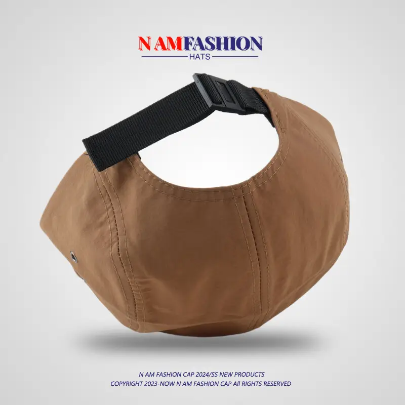 Korean Style Camping Cap Women Tan Mountain Embroidered — feature 15