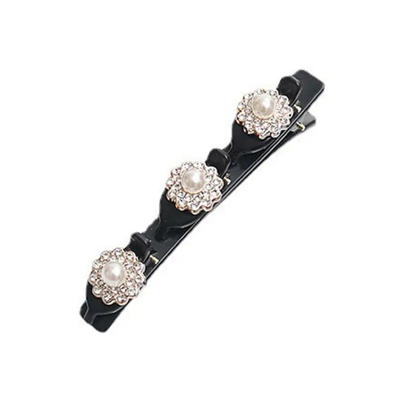 White Pearl Hairpin for Women 3mm Breakage Prevention