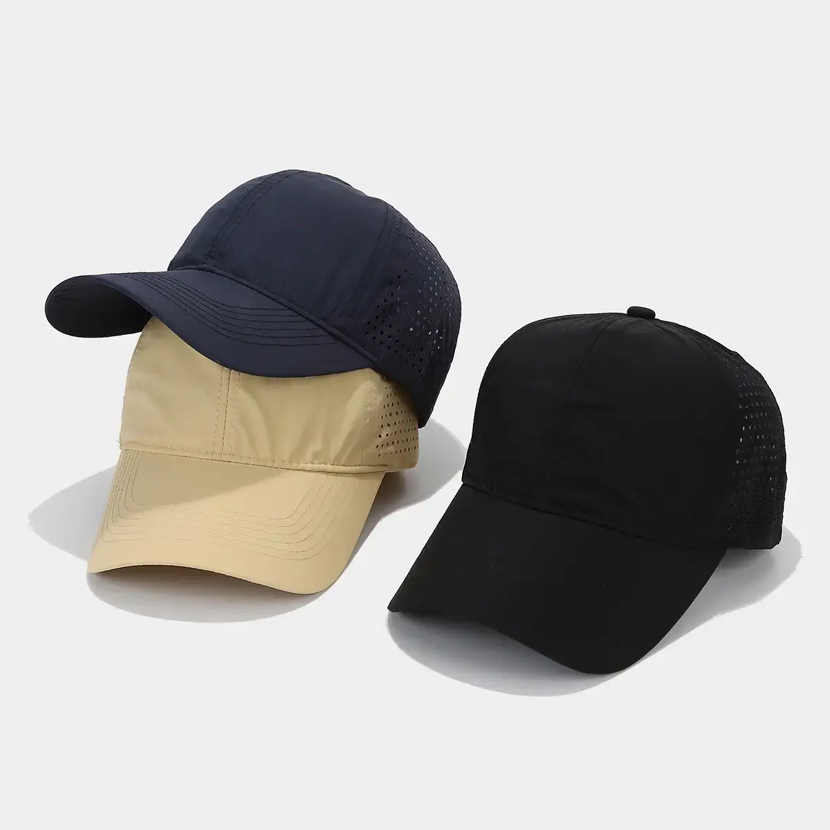 2026 New Waterproof Baseball Cap for Men Women Summer Sunshade — feature 2