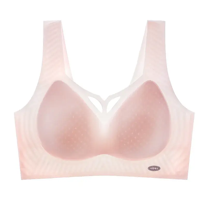 Ultra-thin Ice Silk Jelly Soft Support Non-marking Underwear Small - Image 3