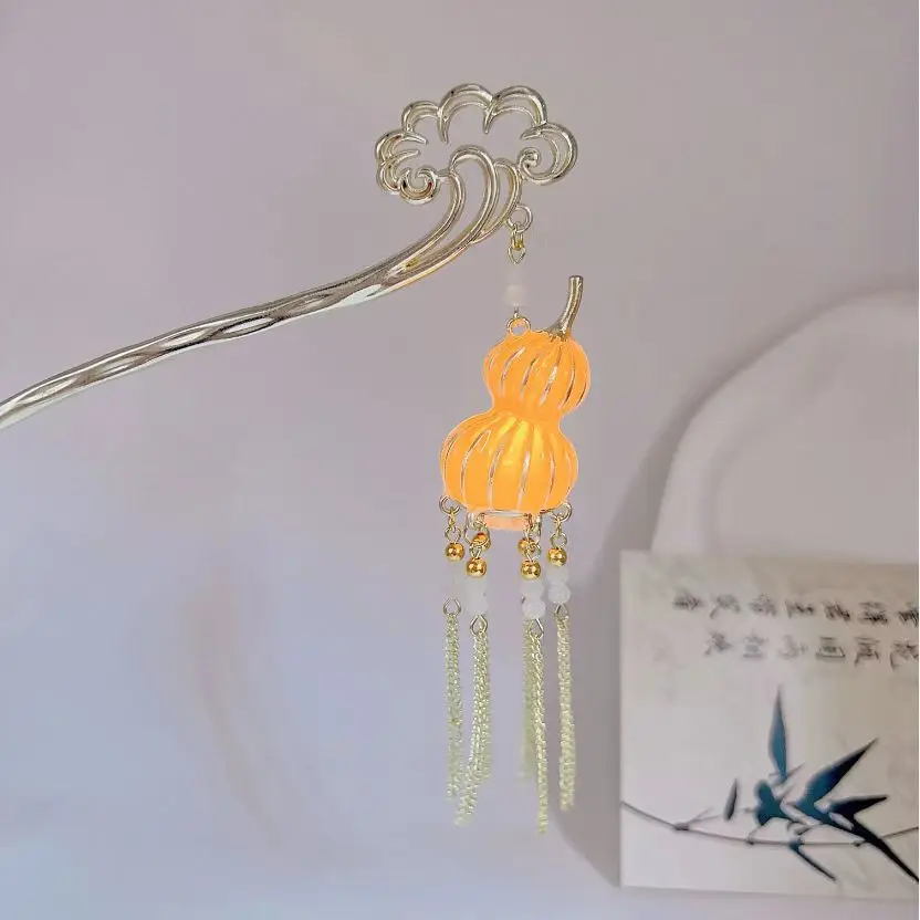 New Chinese Butterfly Tassel Hairpin for Women - Image 5