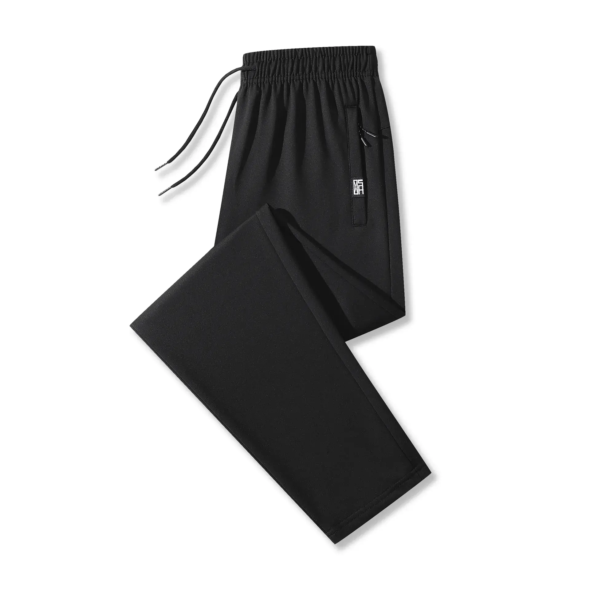 Men's Grey Loose Jogger Pants Large Casual Sweatpants - Image 16