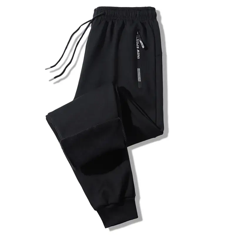Men's Grey Loose Jogger Pants Large Casual Sweatpants - Image 25