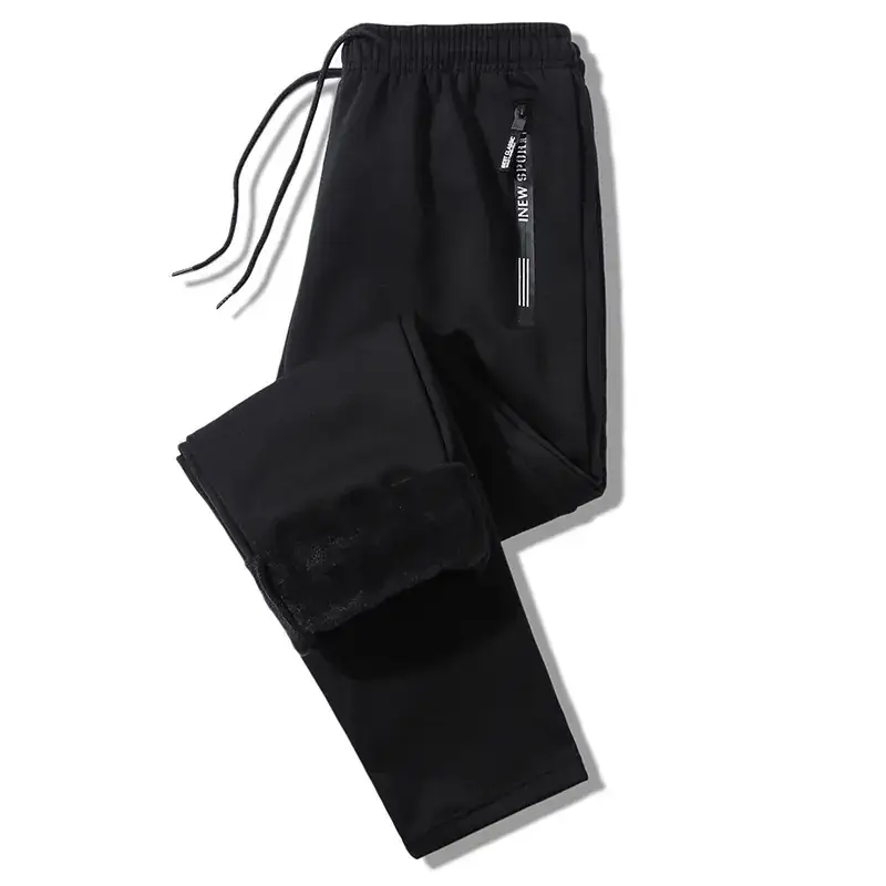 Men's Grey Loose Jogger Pants Large Casual Sweatpants - Image 26