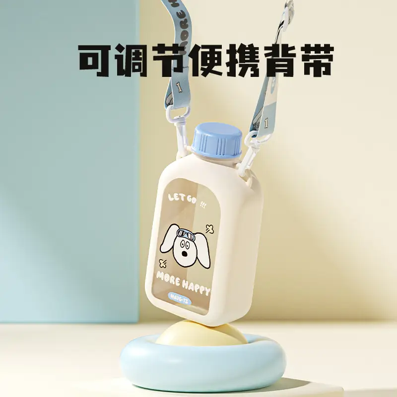 Blue Portable Baby Water Bottle 580ml Large Capacity - Image 6