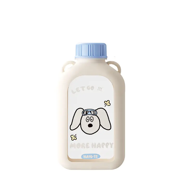 Blue Portable Baby Water Bottle 580ml Large Capacity - Image 9