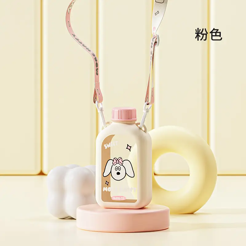 Blue Portable Baby Water Bottle 580ml Large Capacity - Image 4