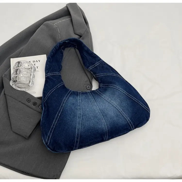 Retro Denim Patchwork Shoulder Bag Women 2026 — feature 32