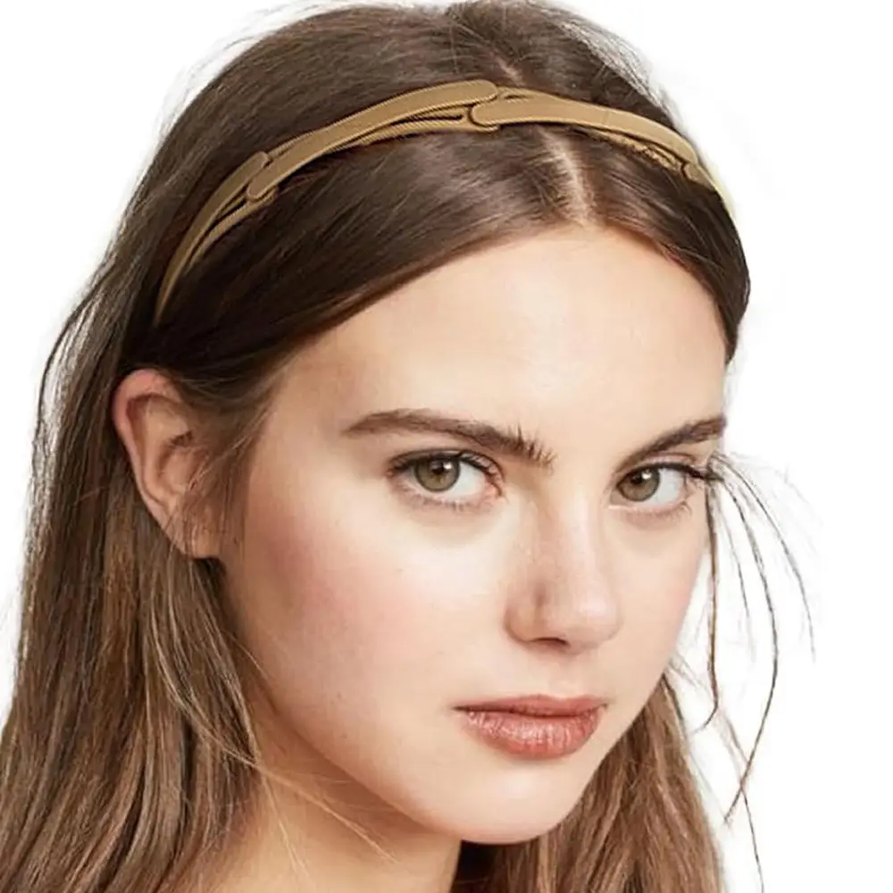 Women's Korean Fashion Hair Band Foldable Portable Non-slip - Image 9