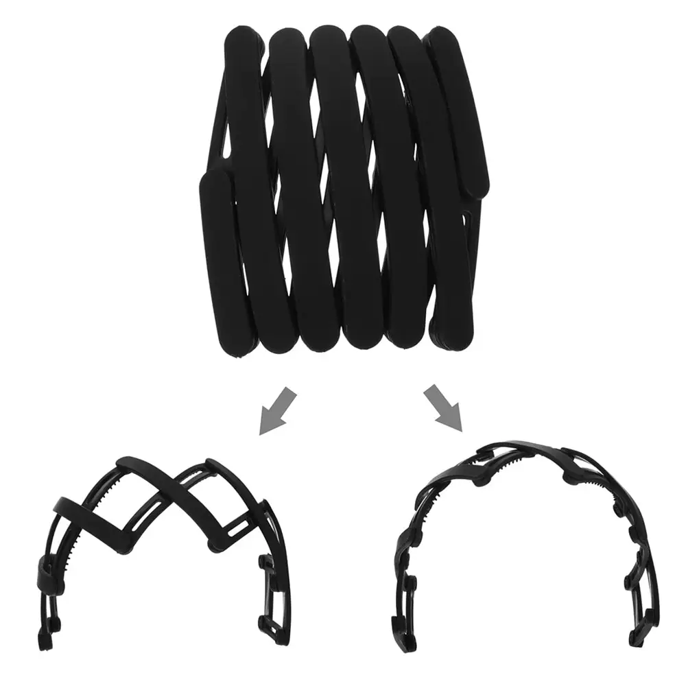 Women's Korean Fashion Hair Band Foldable Portable Non-slip - Image 10