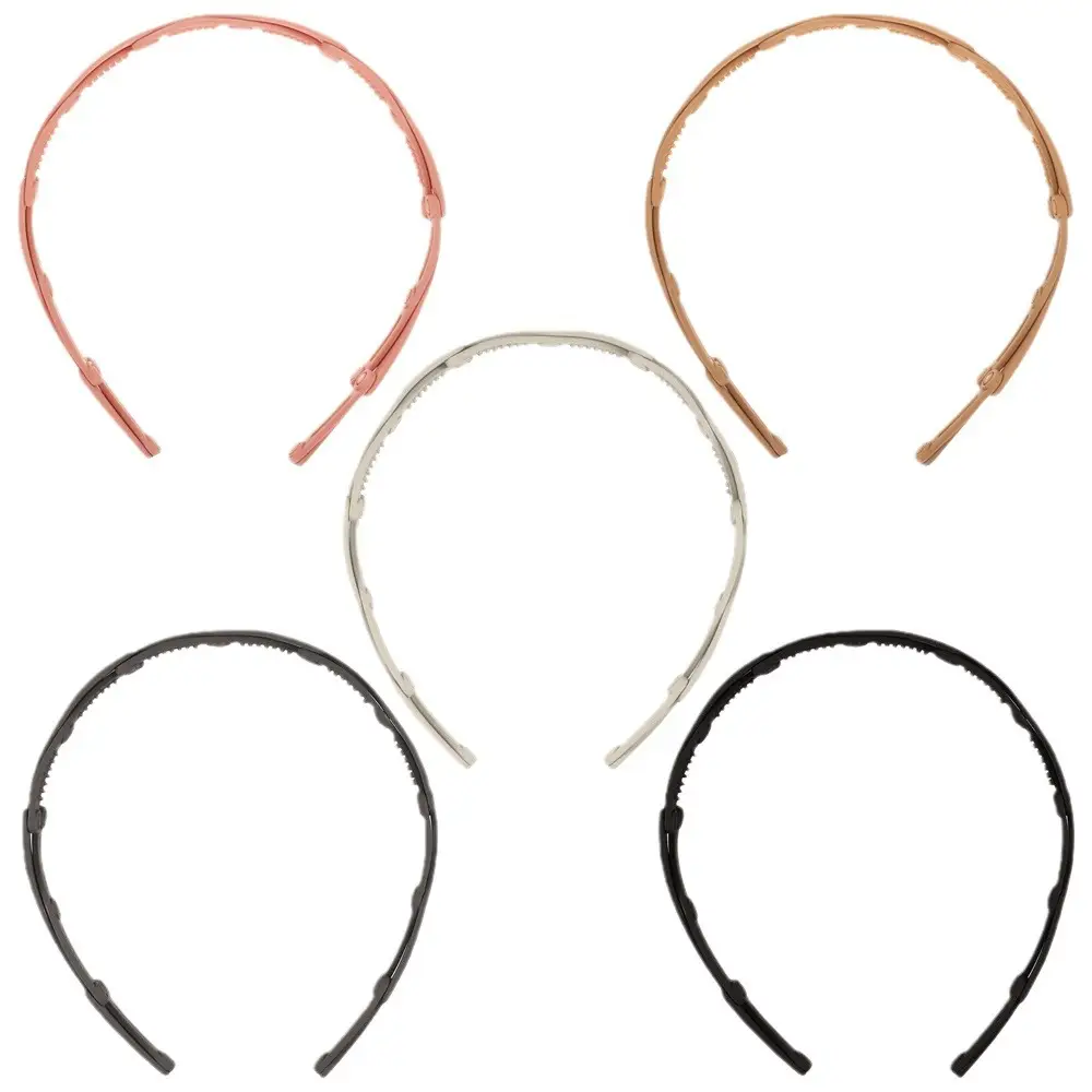 Women's Korean Fashion Hair Band Foldable Portable Non-slip - Image 11