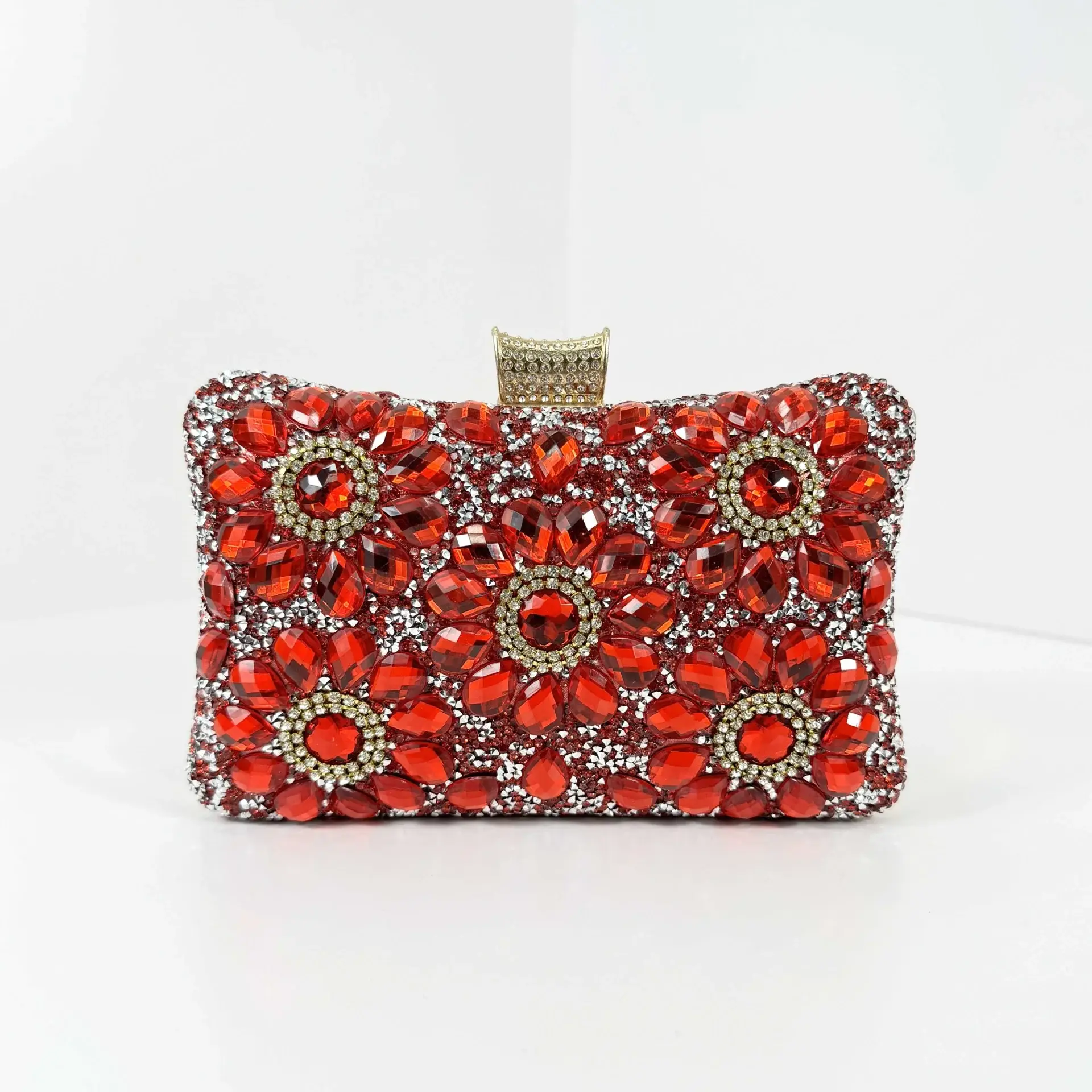 Vintage Green Gemstone Evening Bag for Women — feature 11