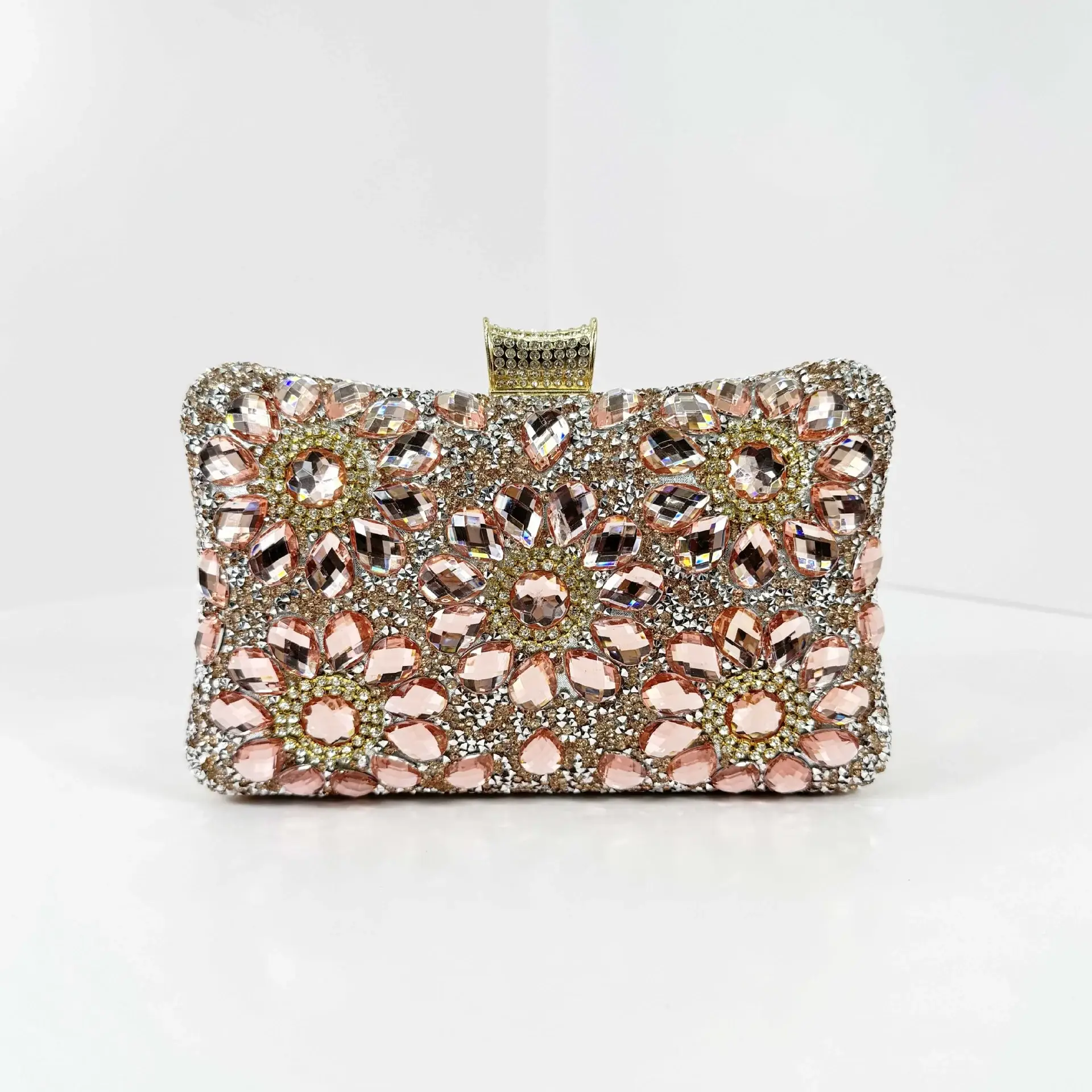 Vintage Green Gemstone Evening Bag for Women — feature 12