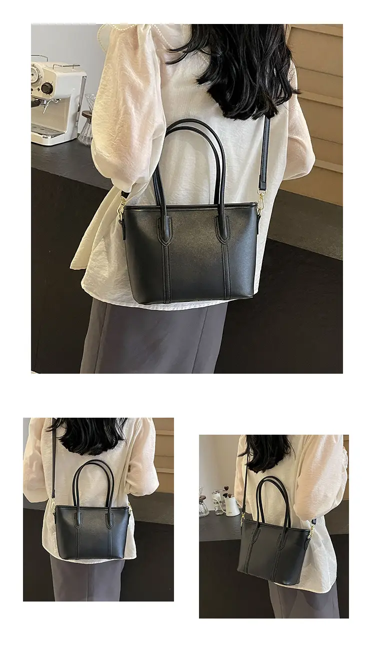 Women's Korean Style Shoulder Bag 2024 Summer Beige — feature 11