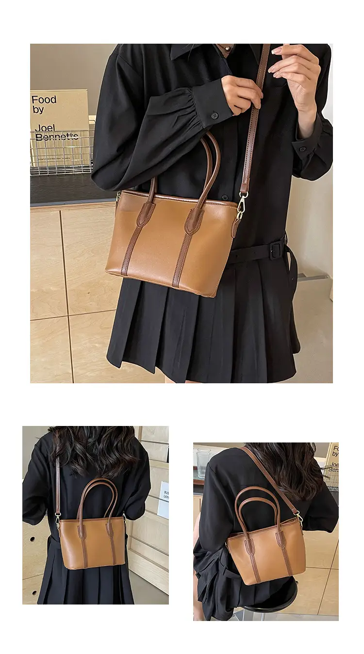 Women's Korean Style Shoulder Bag 2024 Summer Beige — feature 14
