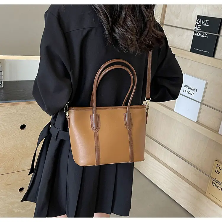 Women's Korean Style Shoulder Bag 2024 Summer Beige — feature 32