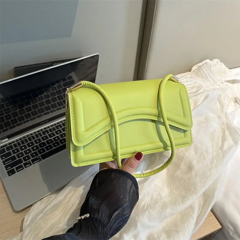 Women's Pink Shoulder Bag 2026 New Style - Image 8