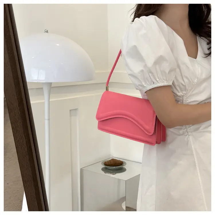 Women's Pink Shoulder Bag 2026 New Style — feature 11