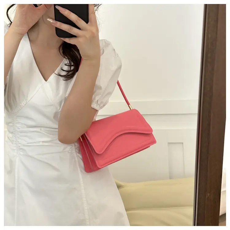 Women's Pink Shoulder Bag 2026 New Style — feature 12