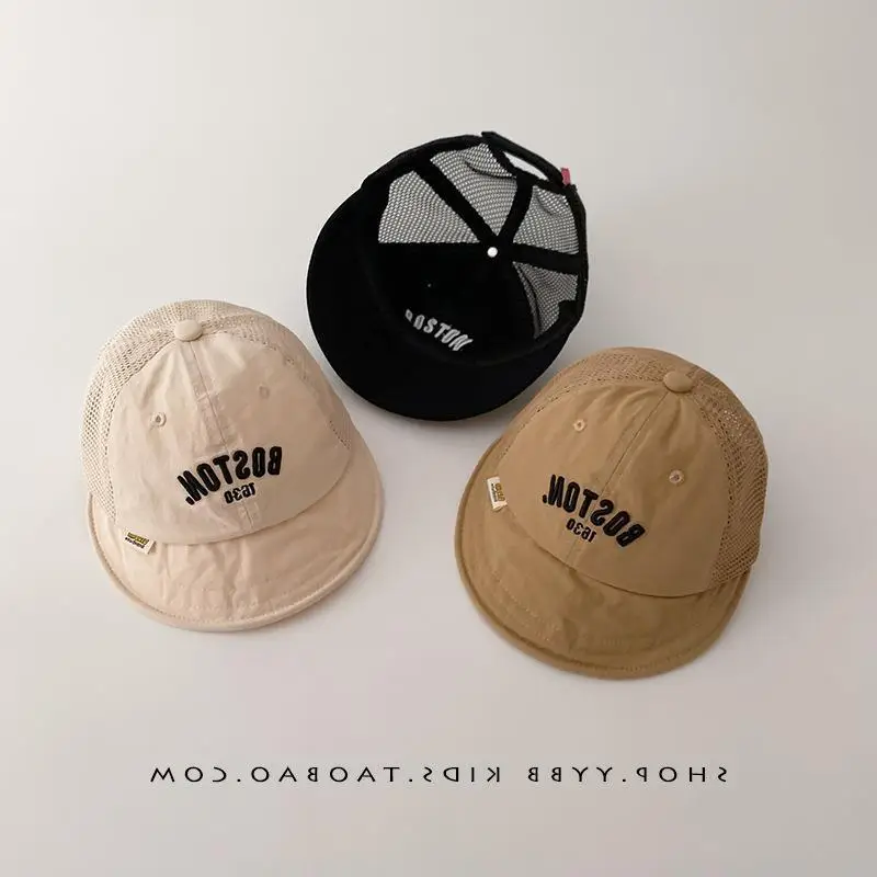 Baby Cap Summer Thin Bristle Base Cap for Boys Girls - Image 4