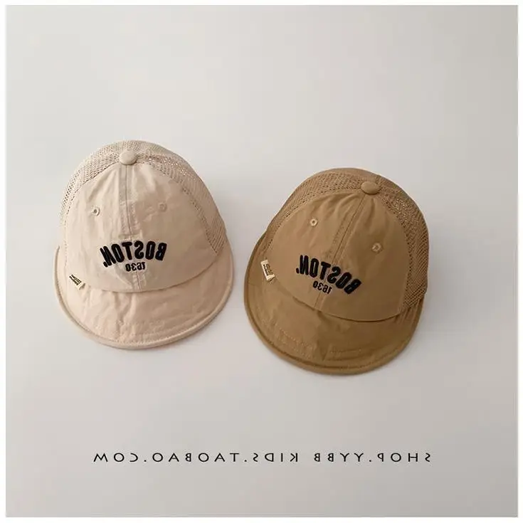 Baby Cap Summer Thin Bristle Base Cap for Boys Girls - Image 6
