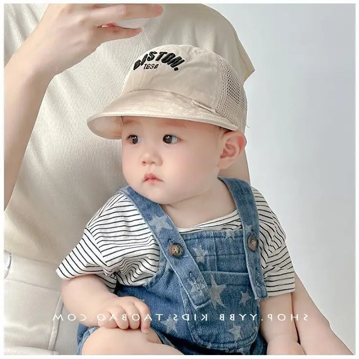 Baby Cap Summer Thin Bristle Base Cap for Boys Girls - Image 7