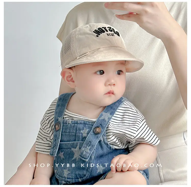 Baby Cap Summer Thin Bristle Base Cap for Boys Girls — feature 3