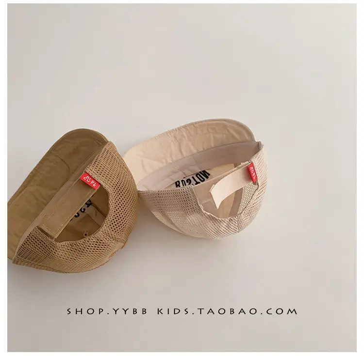 Baby Cap Summer Thin Bristle Base Cap for Boys Girls — feature 7