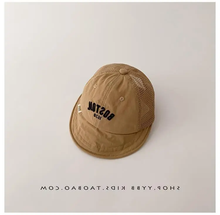Baby Cap Summer Thin Bristle Base Cap for Boys Girls - Image 2