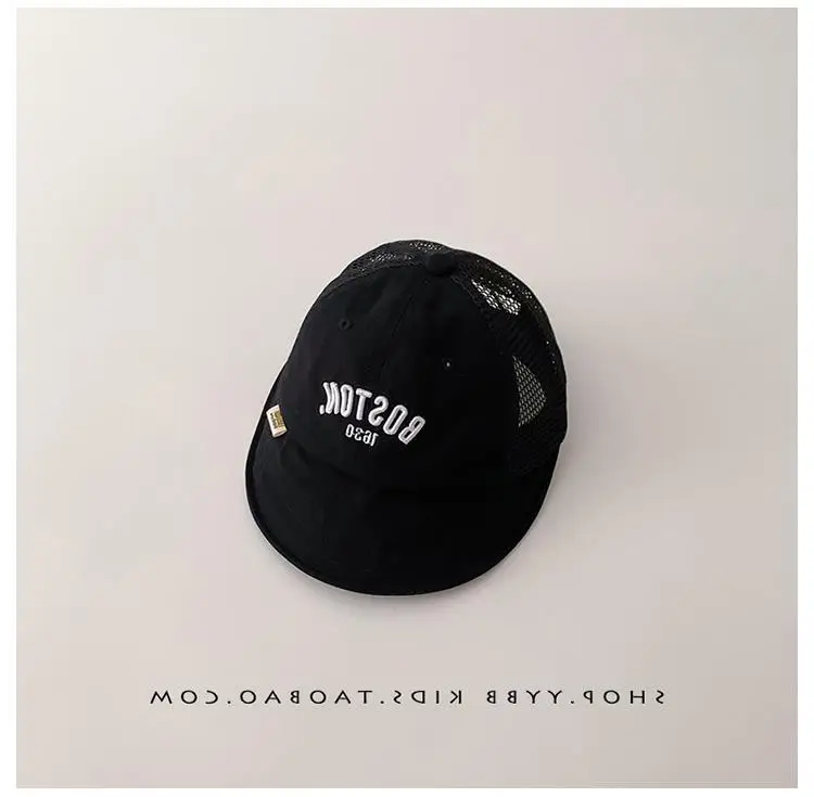 Baby Cap Summer Thin Bristle Base Cap for Boys Girls - Image 3