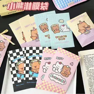 Cute Bear Hair Accessories Set for Girls — feature 13