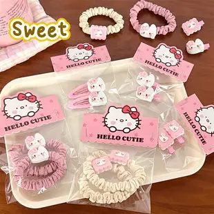 Cute Bear Hair Accessories Set for Girls — feature 17