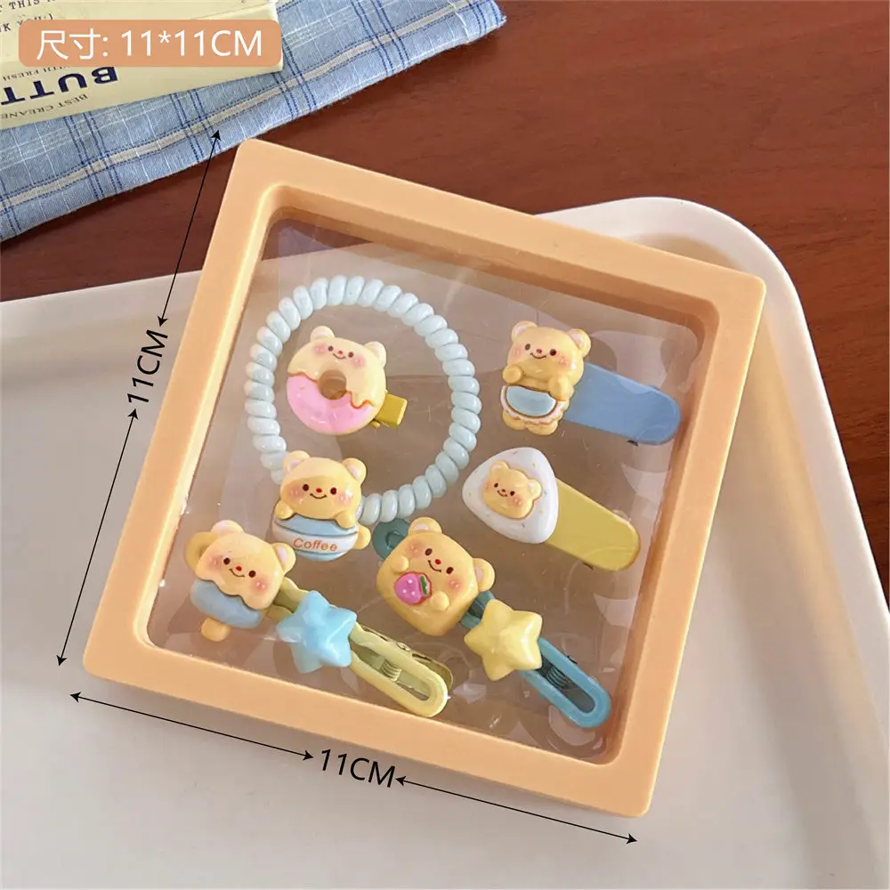 Cute Bear Hair Accessories Set for Girls - Image 20
