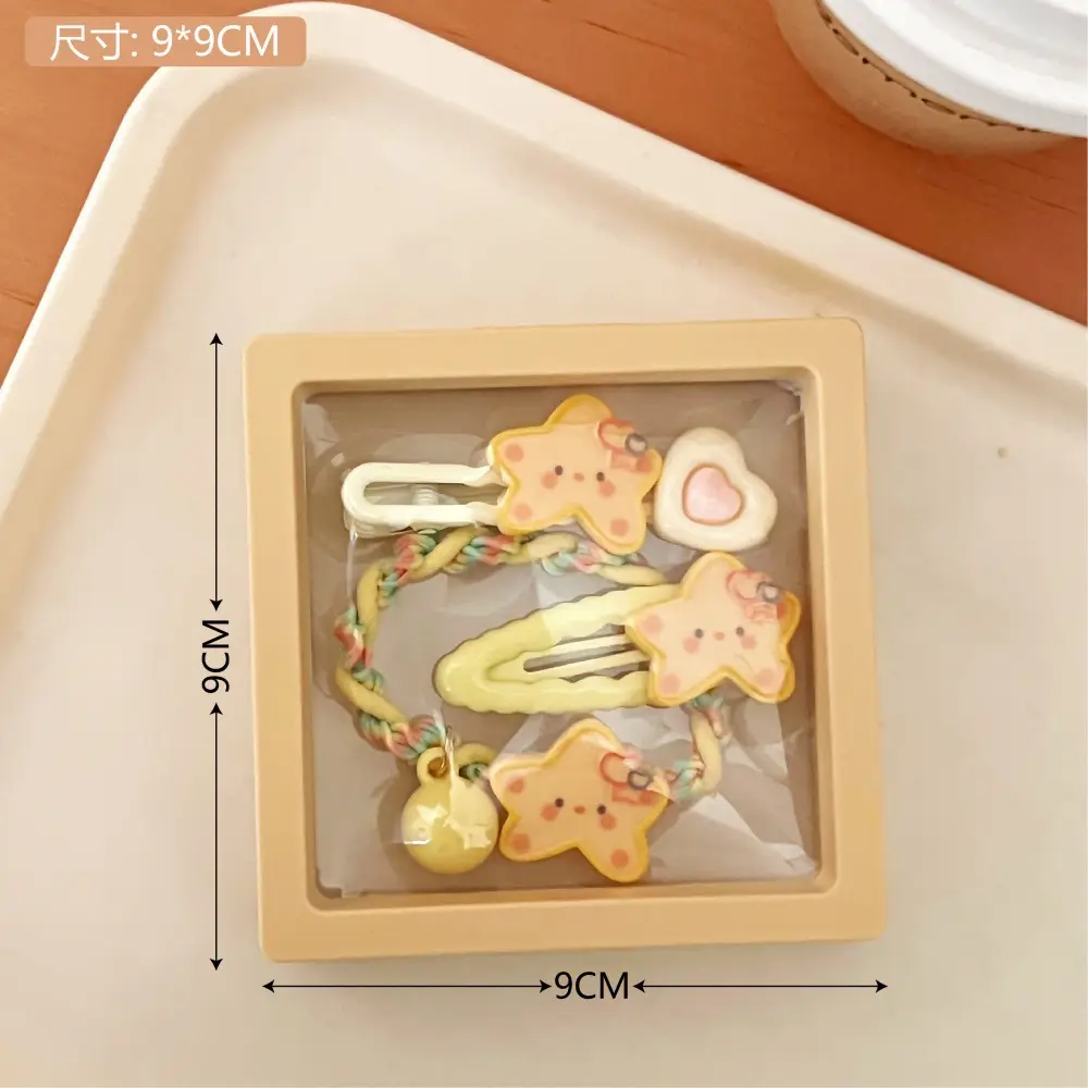 Cute Bear Hair Accessories Set for Girls - Image 8