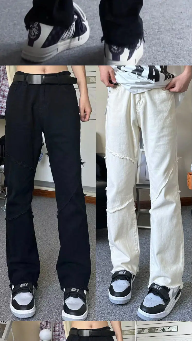 Off-White Straight Leg Slim Fit Jeans for Men 2026 — feature 10