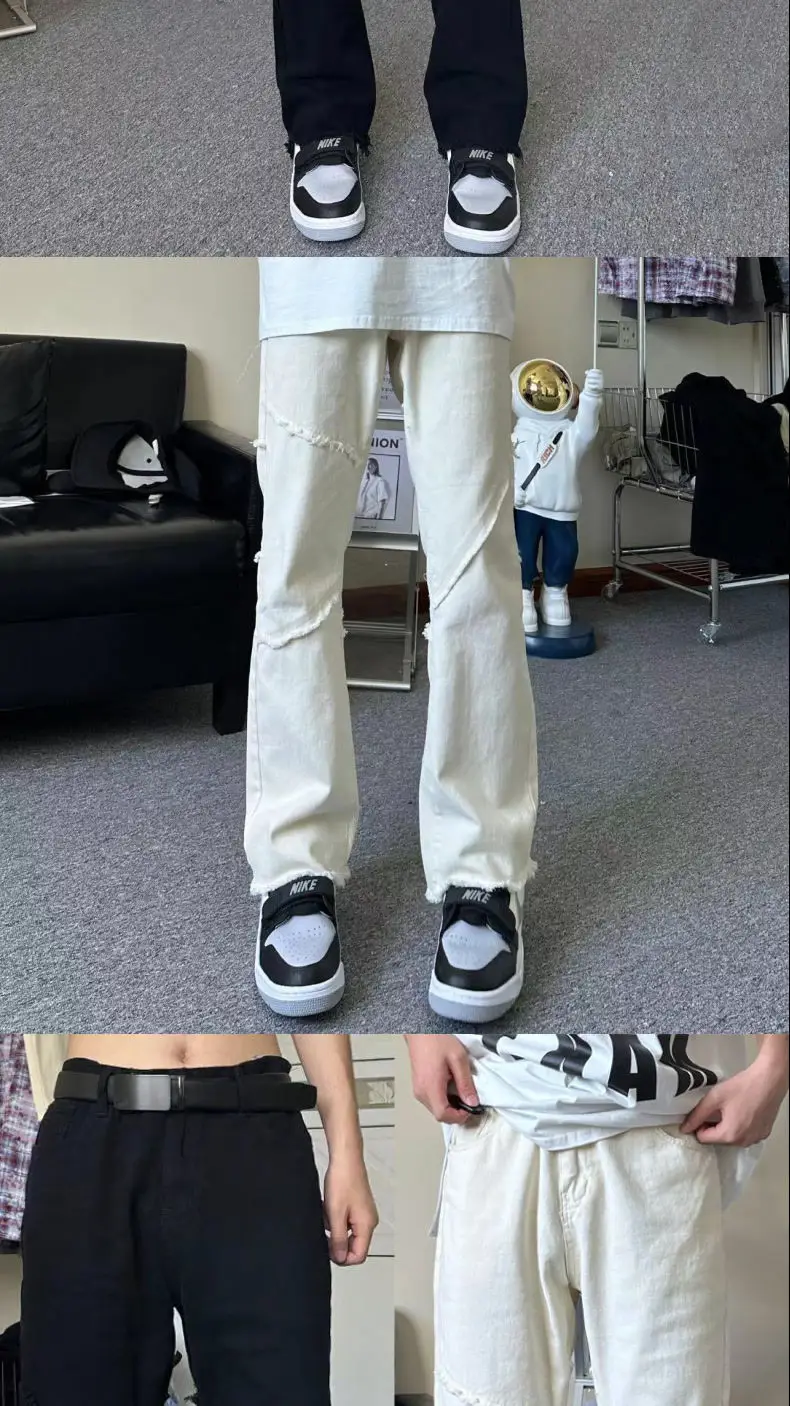 Off-White Straight Leg Slim Fit Jeans for Men 2026 — feature 2