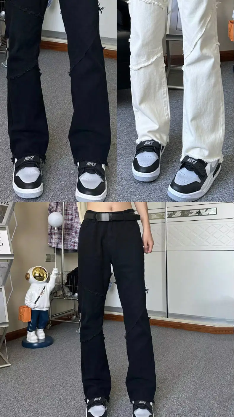 Off-White Straight Leg Slim Fit Jeans for Men 2026 — feature 3