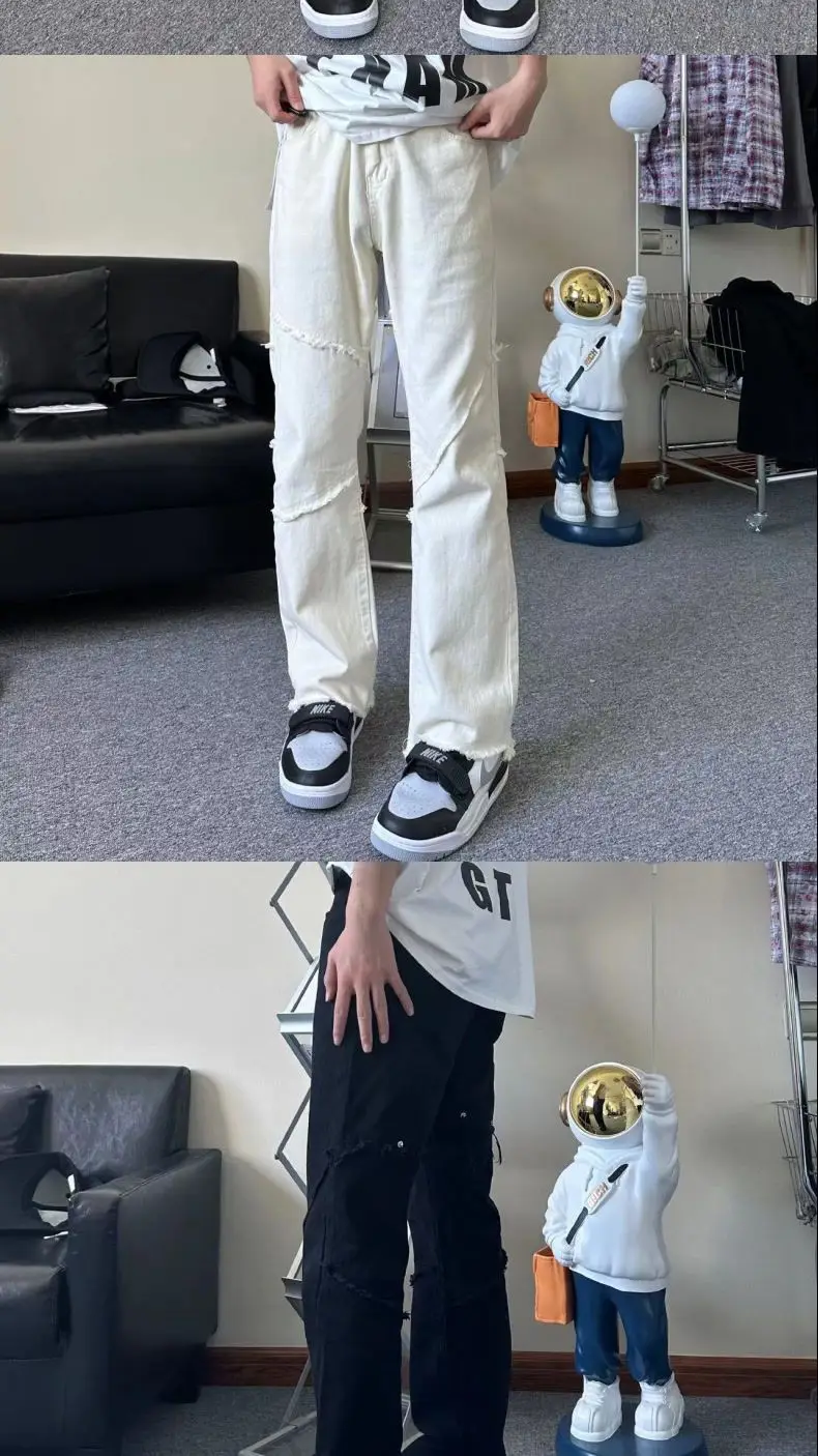 Off-White Straight Leg Slim Fit Jeans for Men 2026 — feature 4