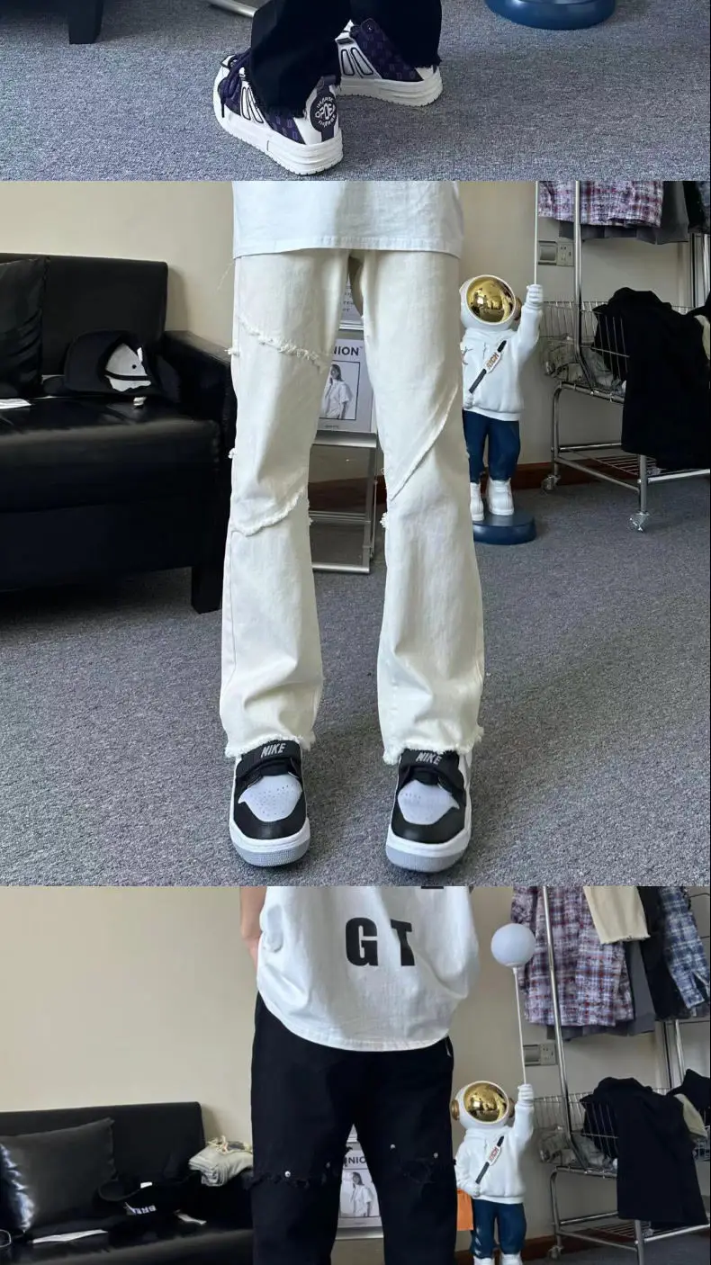 Off-White Straight Leg Slim Fit Jeans for Men 2026 — feature 5