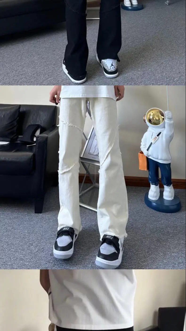 Off-White Straight Leg Slim Fit Jeans for Men 2026 — feature 6