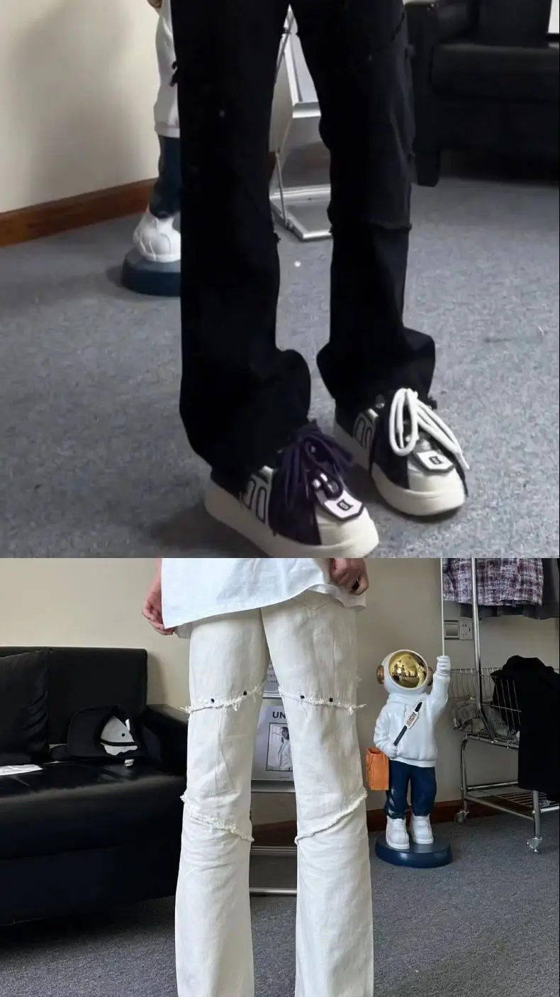 Off-White Straight Leg Slim Fit Jeans for Men 2026 — feature 7