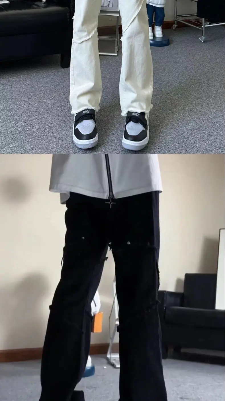 Off-White Straight Leg Slim Fit Jeans for Men 2026 — feature 9
