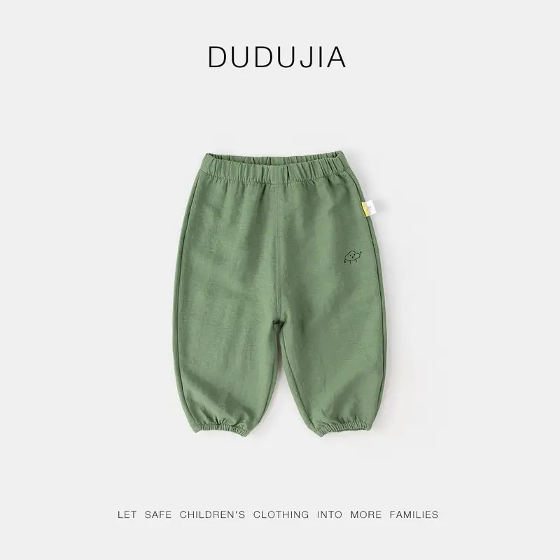 Dudujia Blue Baby Shorts Anti-Mosquito Summer - Image 8