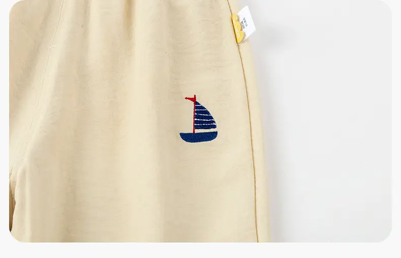 Dudujia Blue Baby Shorts Anti-Mosquito Summer — feature 13