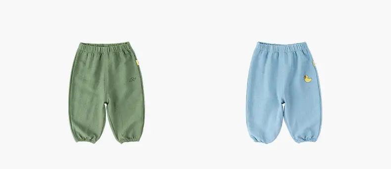 Dudujia Blue Baby Shorts Anti-Mosquito Summer — feature 7