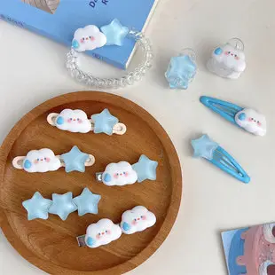 Cute Bear Hair Accessories Set for Girls — feature 13